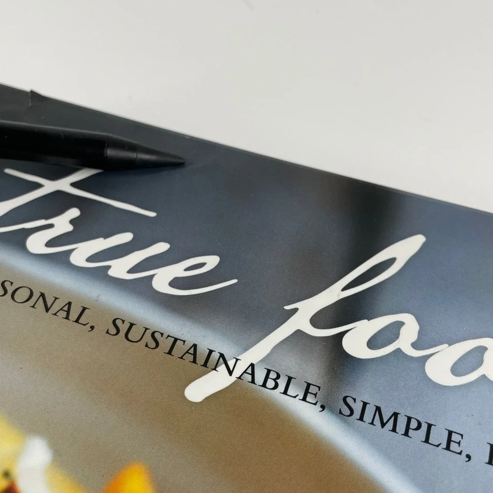 True Food Andrew Weil MD Sam Fox Michael Stebner Cookbook 2012 First Edition